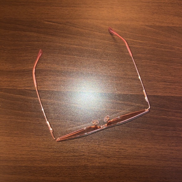 LULU’S Pink Small Sunglasses - Picture 7 of 9